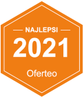 2021 Najlepsi Oferteo